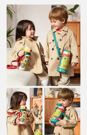 3-in-1 Thermo Straw Sippy Cup 600ml Bc Babycare
