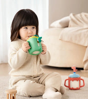 T-Rex Glass Milk Cup 250ml Bc Babycare