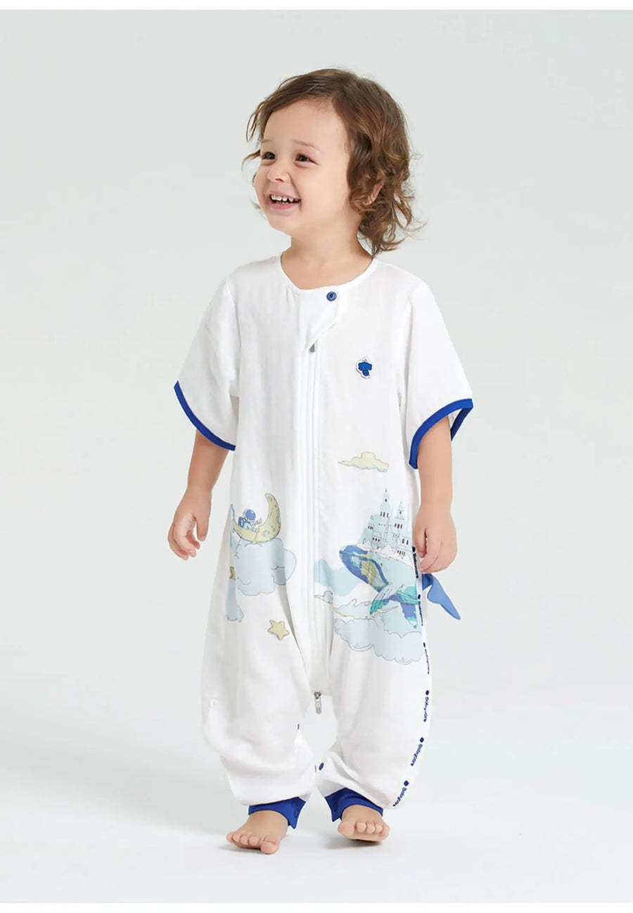 Temperature Regulating Bamboo Short-Sleeve Sleep Bag 0.6 TOG Bc Babycare