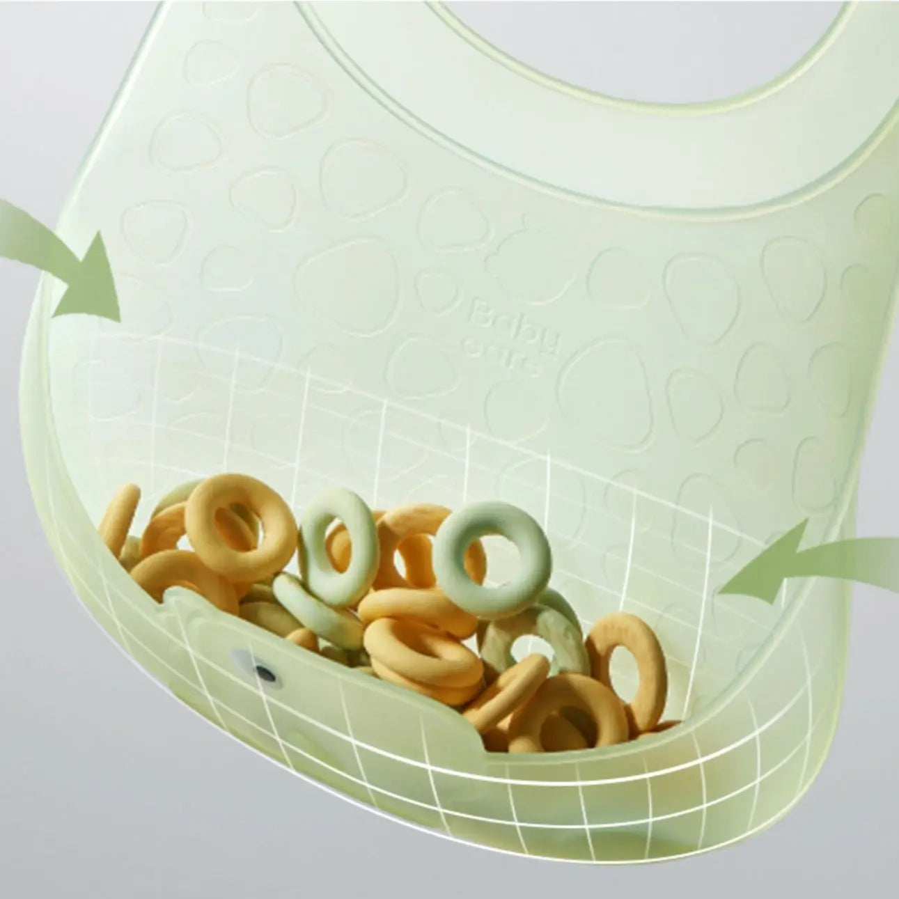 Ultra-light Baby Silicone Bib Bc Babycare