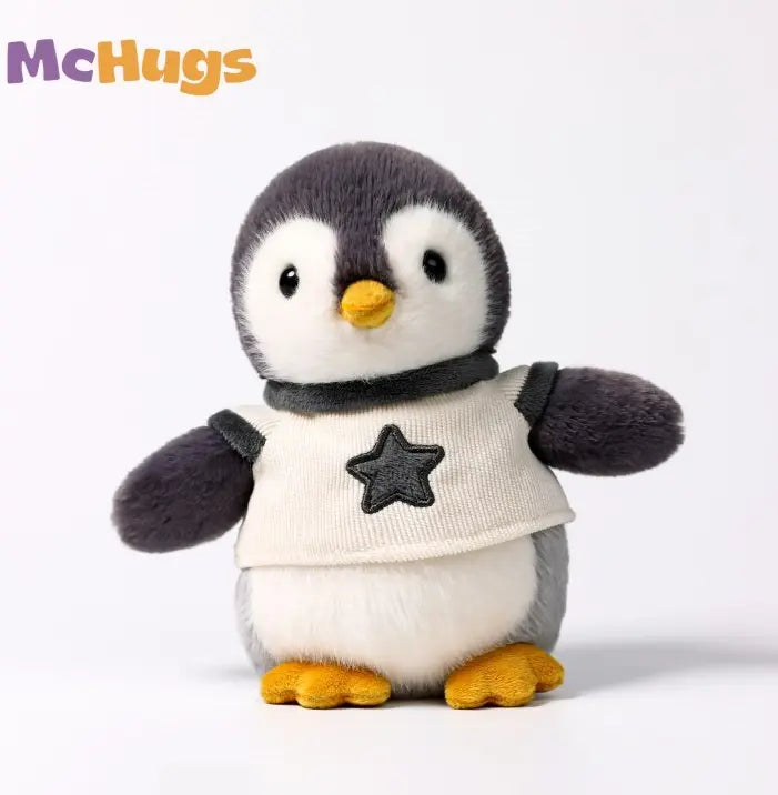 River Penguin Plush Toy Mc Hugs