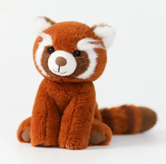 Russell Red Panda Plush Toy Mc Hugs