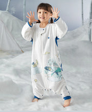 Temperature Regulating Bamboo Long-Sleeve Sleep Bag 1.0 TOG Bc Babycare