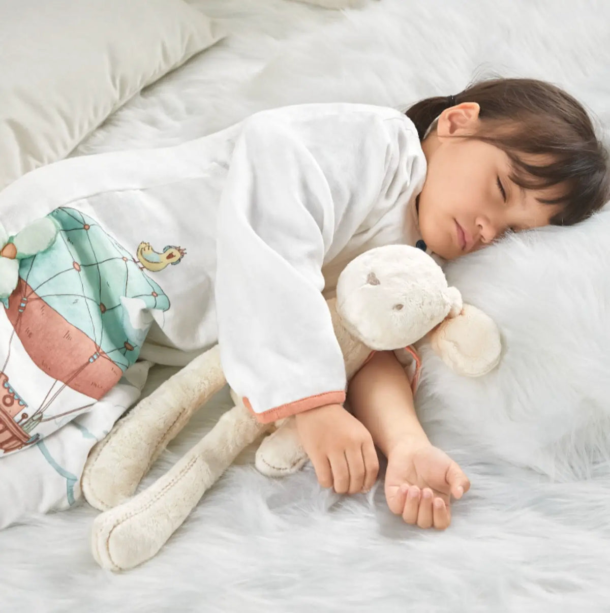 Temperature Regulating Bamboo Long-Sleeve Sleep Bag 1.0 TOG Bc Babycare
