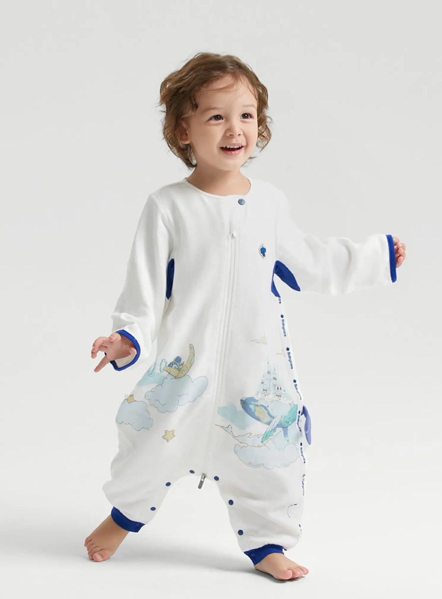 Temperature Regulating Bamboo Long-Sleeve Sleep Bag 1.0 TOG Bc Babycare