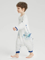 Temperature Regulating Bamboo Long-Sleeve Sleep Bag 1.0 TOG Bc Babycare