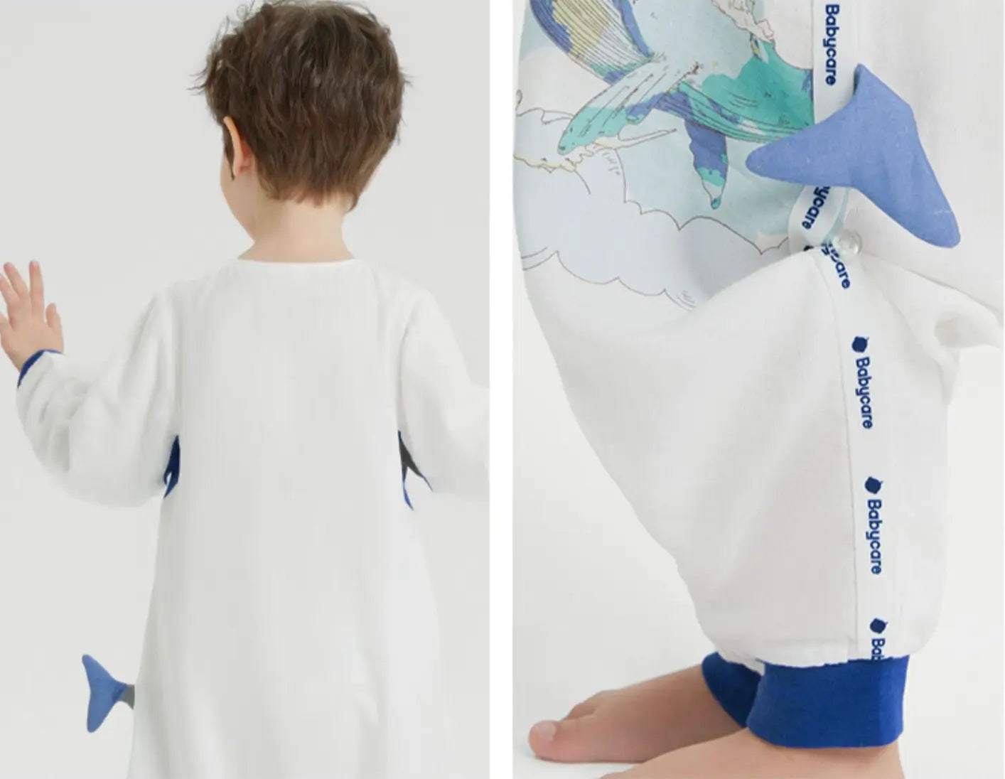 Temperature Regulating Bamboo Long-Sleeve Sleep Bag 1.0 TOG Bc Babycare