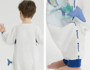 Temperature Regulating Bamboo Long-Sleeve Sleep Bag 1.0 TOG Bc Babycare