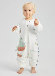 Temperature Regulating Bamboo Long-Sleeve Sleep Bag 1.0 TOG Bc Babycare