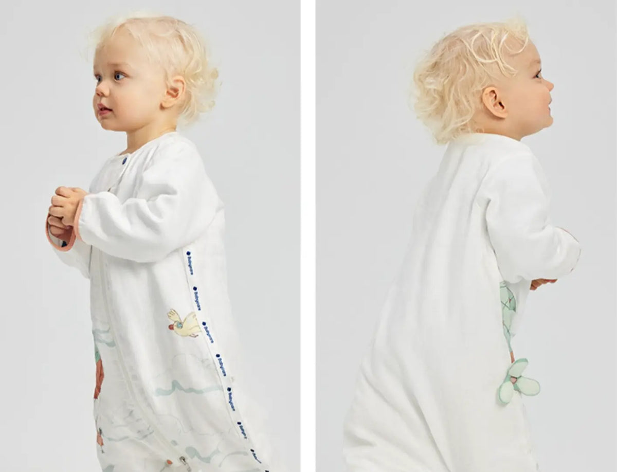 Temperature Regulating Bamboo Long-Sleeve Sleep Bag 1.0 TOG Bc Babycare
