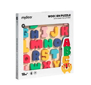 Wooden Puzzle - Letters Bc Babycare