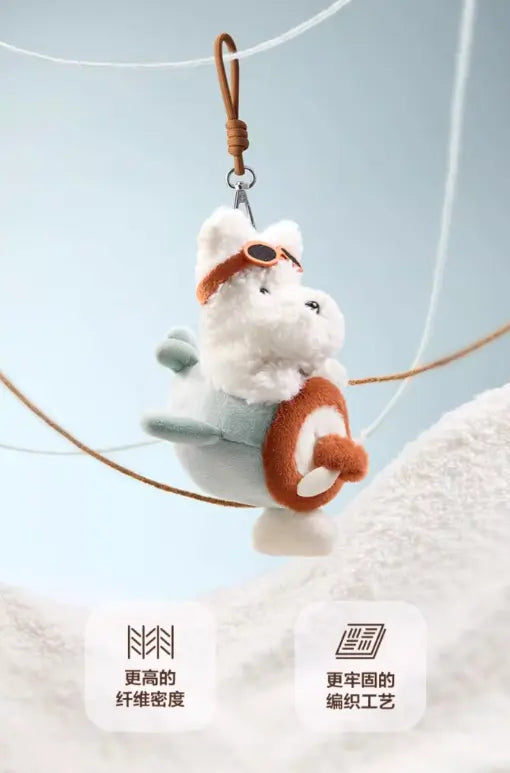 Pull-String Puppy Charm - Interactive Hanging Toy Bc Babycare