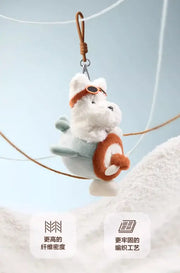 Pull-String Puppy Charm - Interactive Hanging Toy Bc Babycare