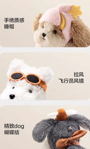 Pull-String Puppy Charm - Interactive Hanging Toy Bc Babycare