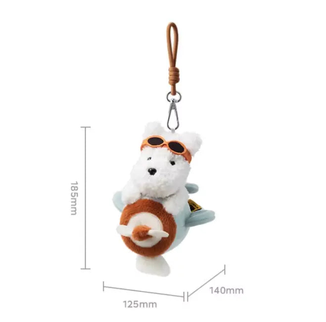 Pull-String Puppy Charm - Interactive Hanging Toy Bc Babycare