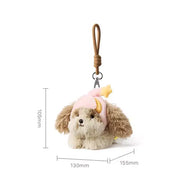 Pull-String Puppy Charm - Interactive Hanging Toy Bc Babycare