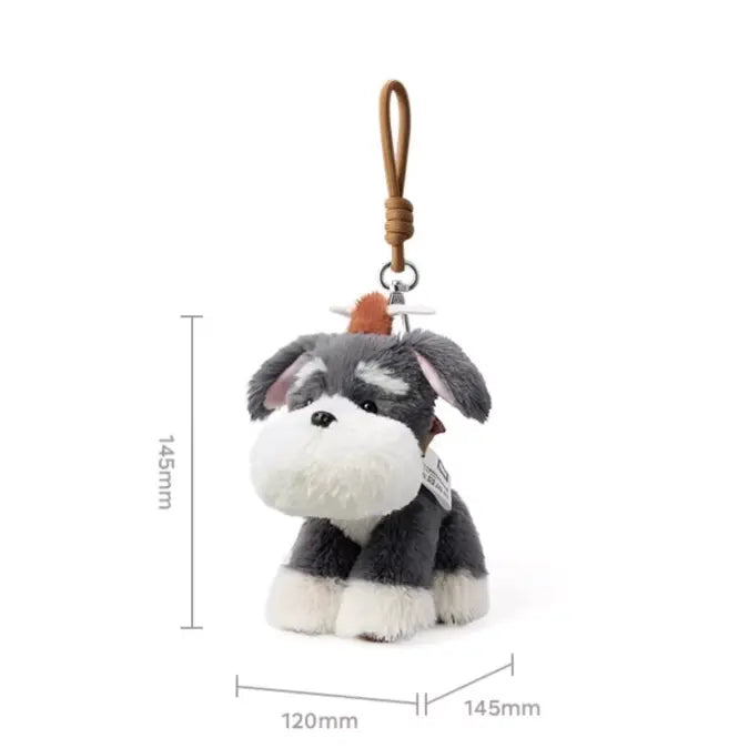 Pull-String Puppy Charm - Interactive Hanging Toy Bc Babycare