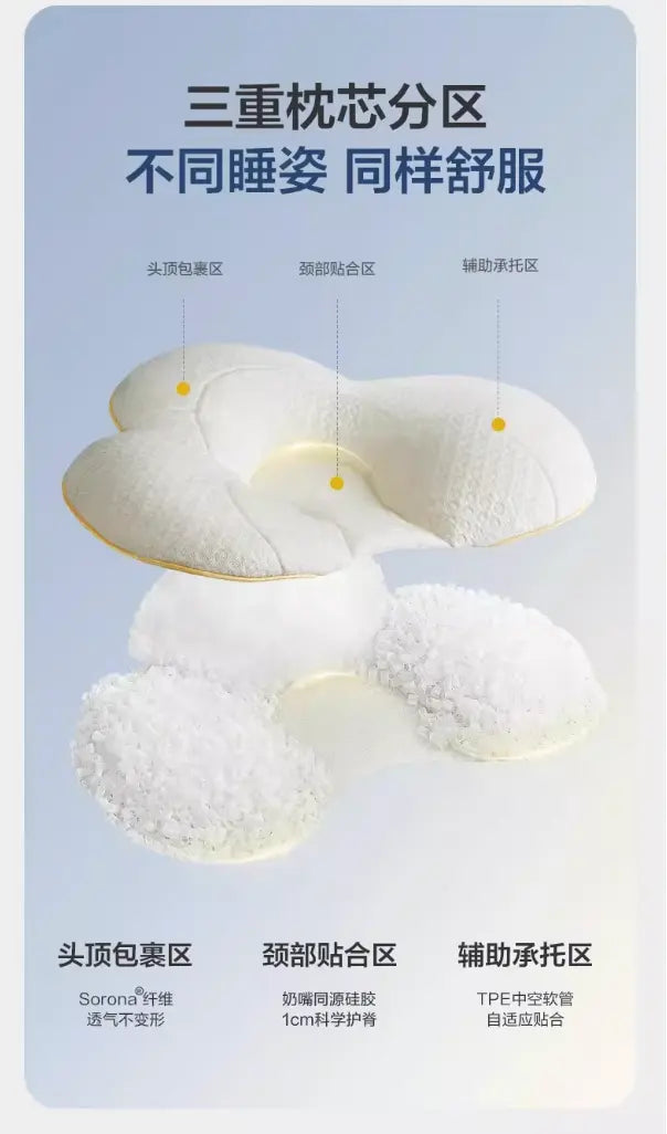 Babycare Newborn Blossom Head Support Pillow Bc Babycare
