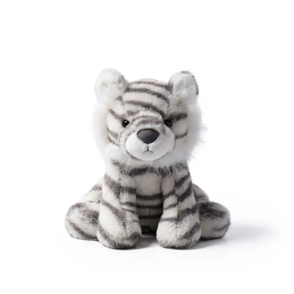 Moon White Tiger Plush Toy Mc Hugs