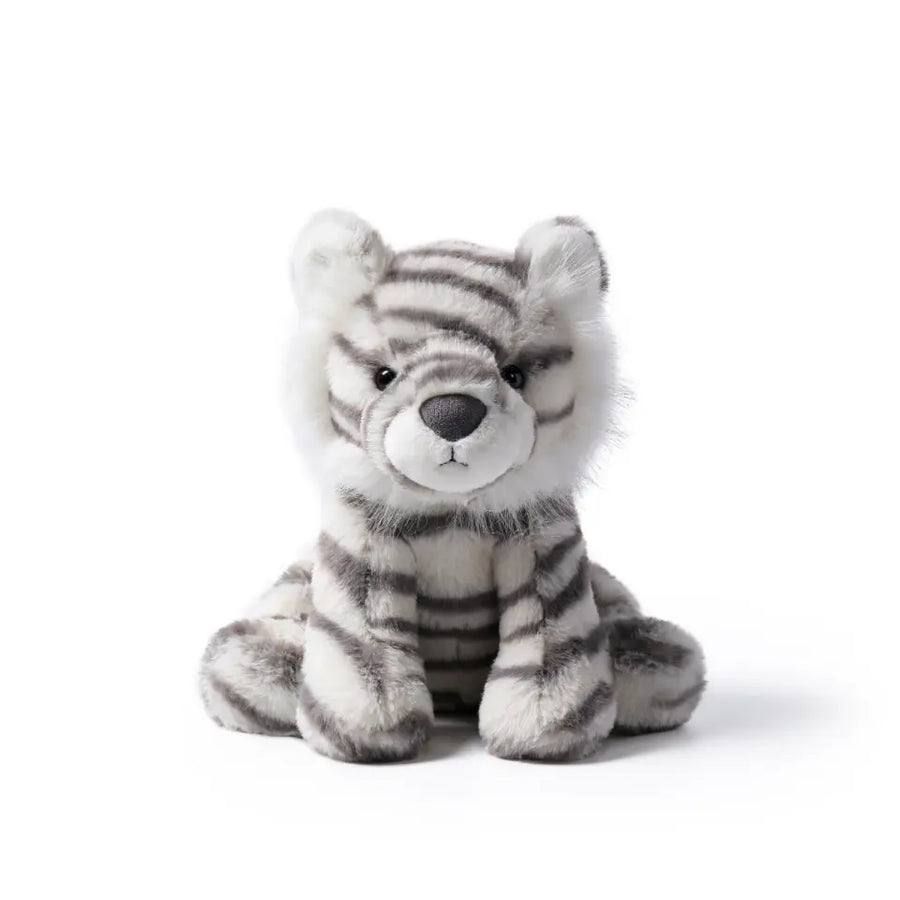 Moon White Tiger Plush Toy Mc Hugs