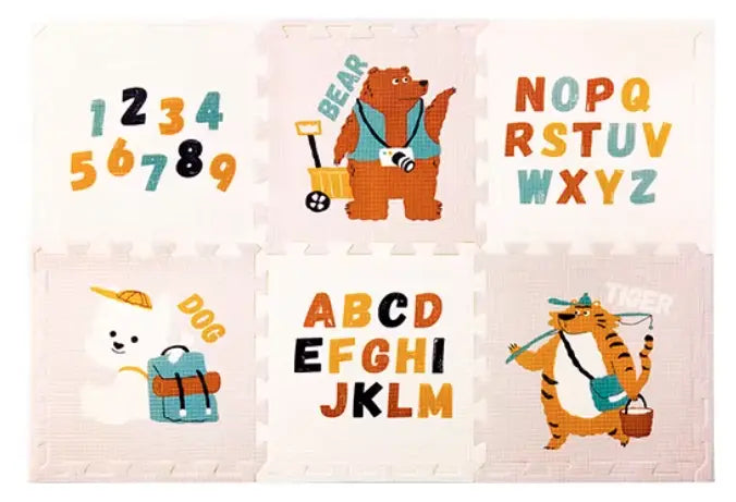 Puzzle Baby XPE Playmat Bc Babycare