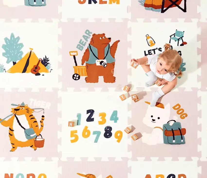 Puzzle Baby XPE Playmat Bc Babycare