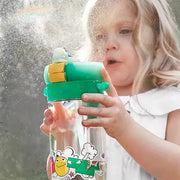 Water Elf Spraying Straw Bottle 270ml Bc Babycare