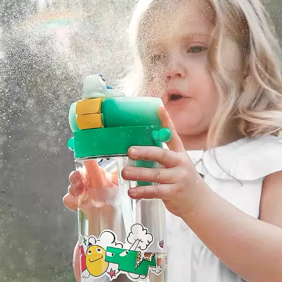 Water Elf Spraying Straw Bottle 270ml Bc Babycare