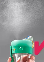 Water Elf Spraying Straw Bottle 270ml Bc Babycare