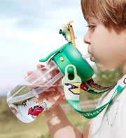 Water Elf Spraying Straw Bottle 270ml Bc Babycare