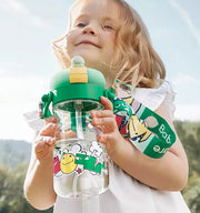 Water Elf Spraying Straw Bottle 270ml Bc Babycare