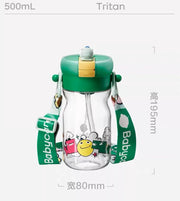 Water Elf Spraying Straw Bottle 270ml Bc Babycare