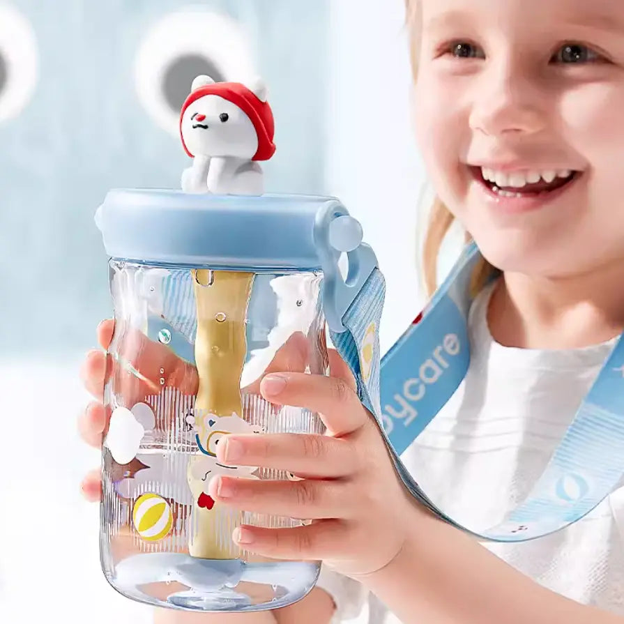 Bear Water Bottle Bc Babycare