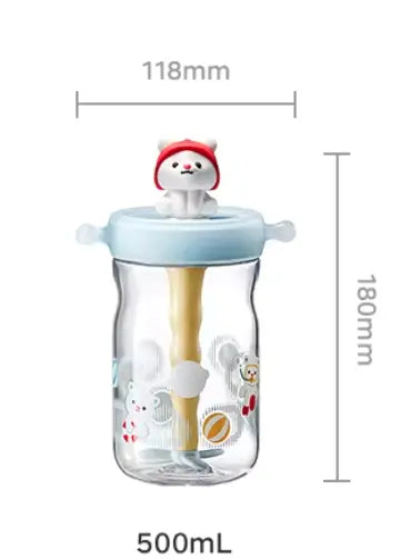 Bear Water Bottle Bc Babycare