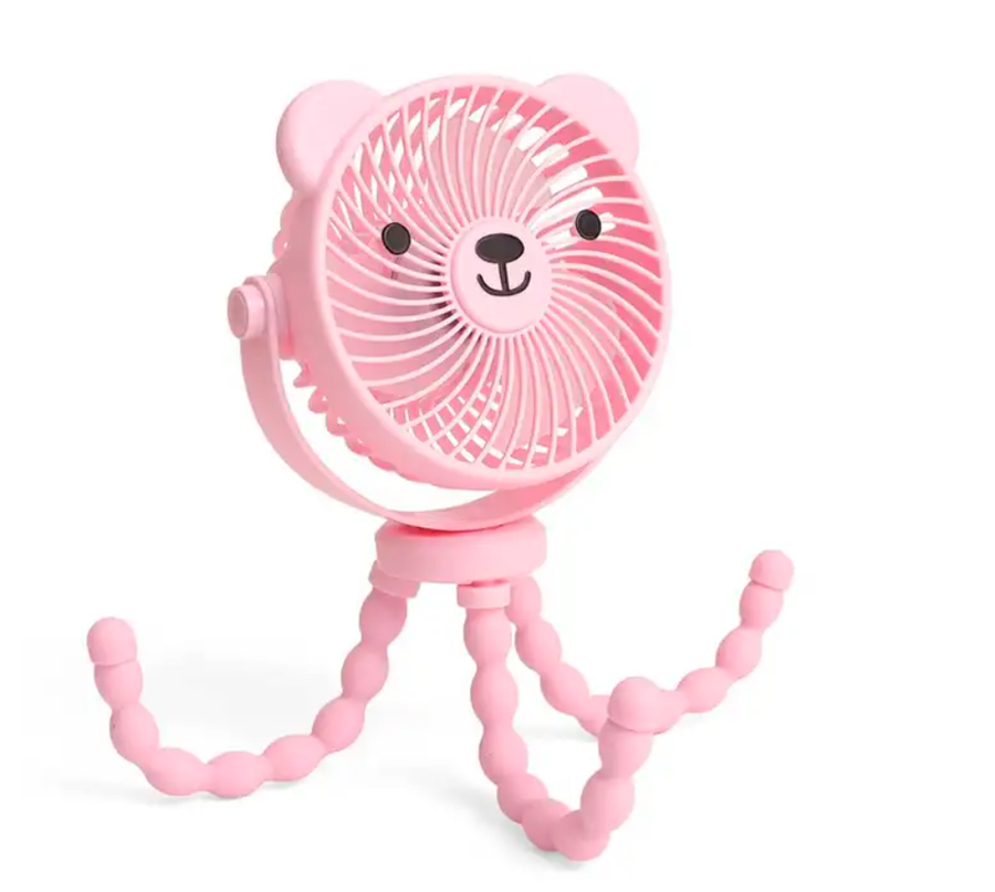 Breeze 3-Speed Stroller Fan Itzy Ritzy