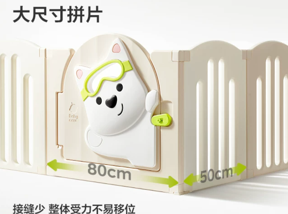 Baby Safety Playpen Play Yard 1.8*2.0m Bc Babycare