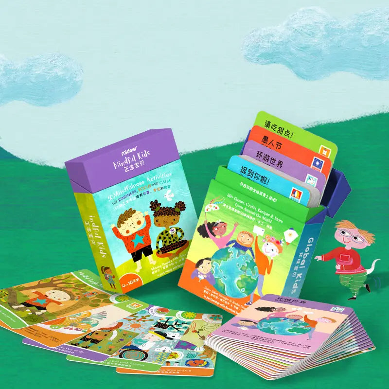 Mindful Kids Activity Set Mideer