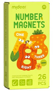 Mideer Magnets For Children - Numbers Mideer