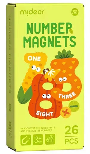 Mideer Magnets For Children - Numbers Mideer