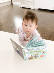 Ditty Bird Farm Animal | Baby Sound Book Farm USB-C Ditty Bird