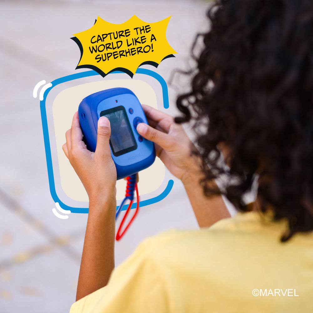 Marvel Spider-Man Print Pro Camera kiimento