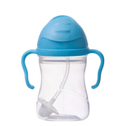 Sippy Straw Cup 240ml: Blueberry