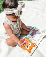 Ditty Bird First Sensory Book Montessori Cute Animals USB-C Ditty Bird