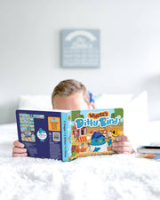 First Look and Find Activity Sound Book  toddlers 1- 3 USB-C Ditty Bird