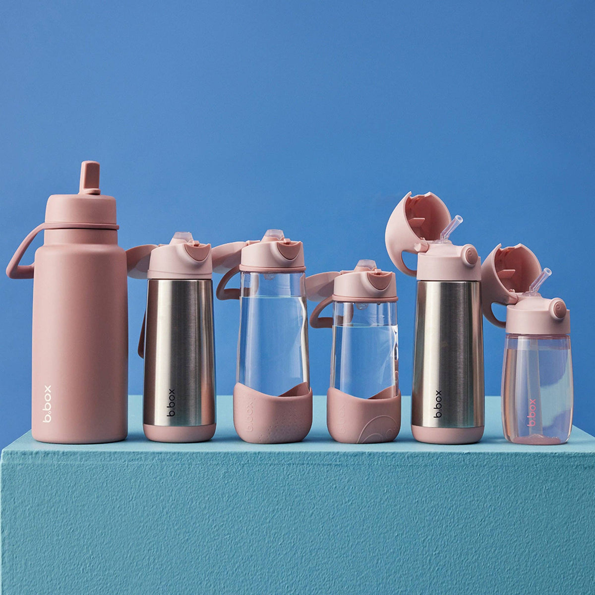 Insulated Drink Bottle - 500ml: Blush Crush