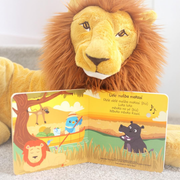 Ditty Bird Baby Sound Book: Safari Animal Sounds USB-C Ditty Bird