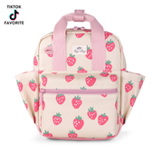 Itzy Bitzy Backpack - Strawberries & Cream