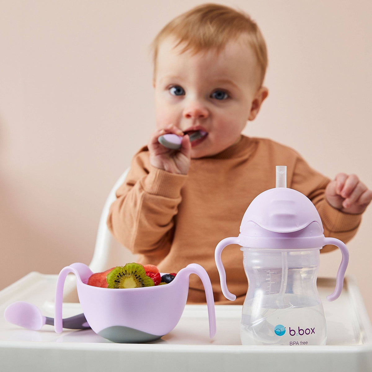 Sippy Straw Cup 240ml: Banana Split Kidcentral Supply