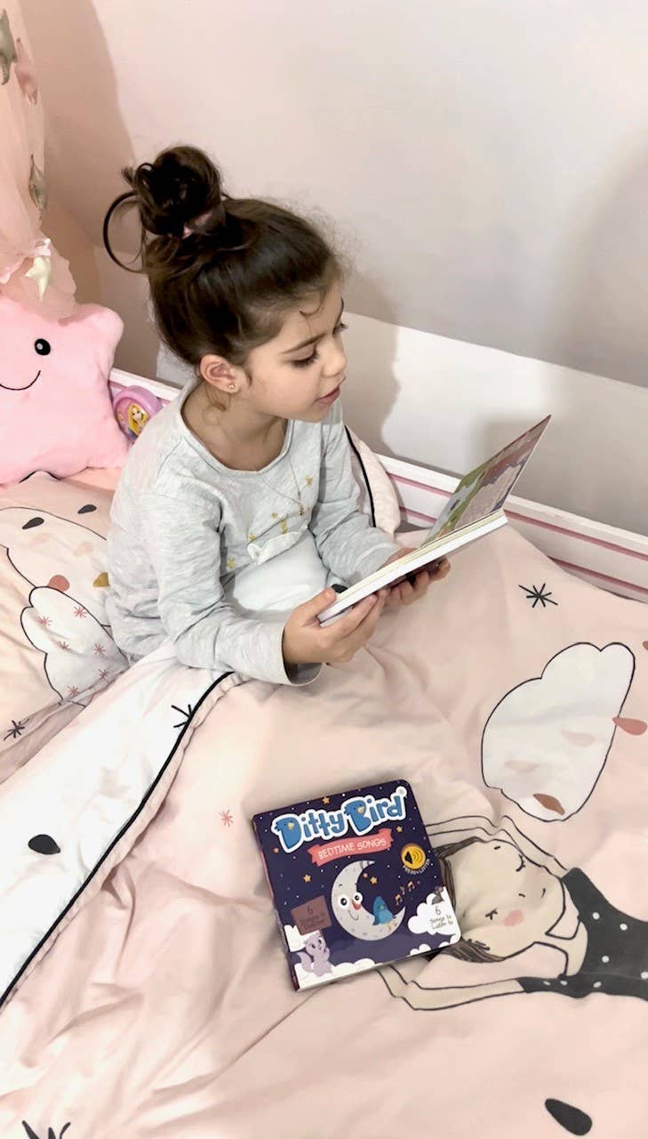 Ditty Bird | Bedtime Songs - Storytime - Baby Book - USB-C by Ditty Bird, alternate view