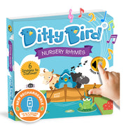 Ditty Bird Sound Book:Nursery Rhymes - Kids USB-C by Ditty Bird